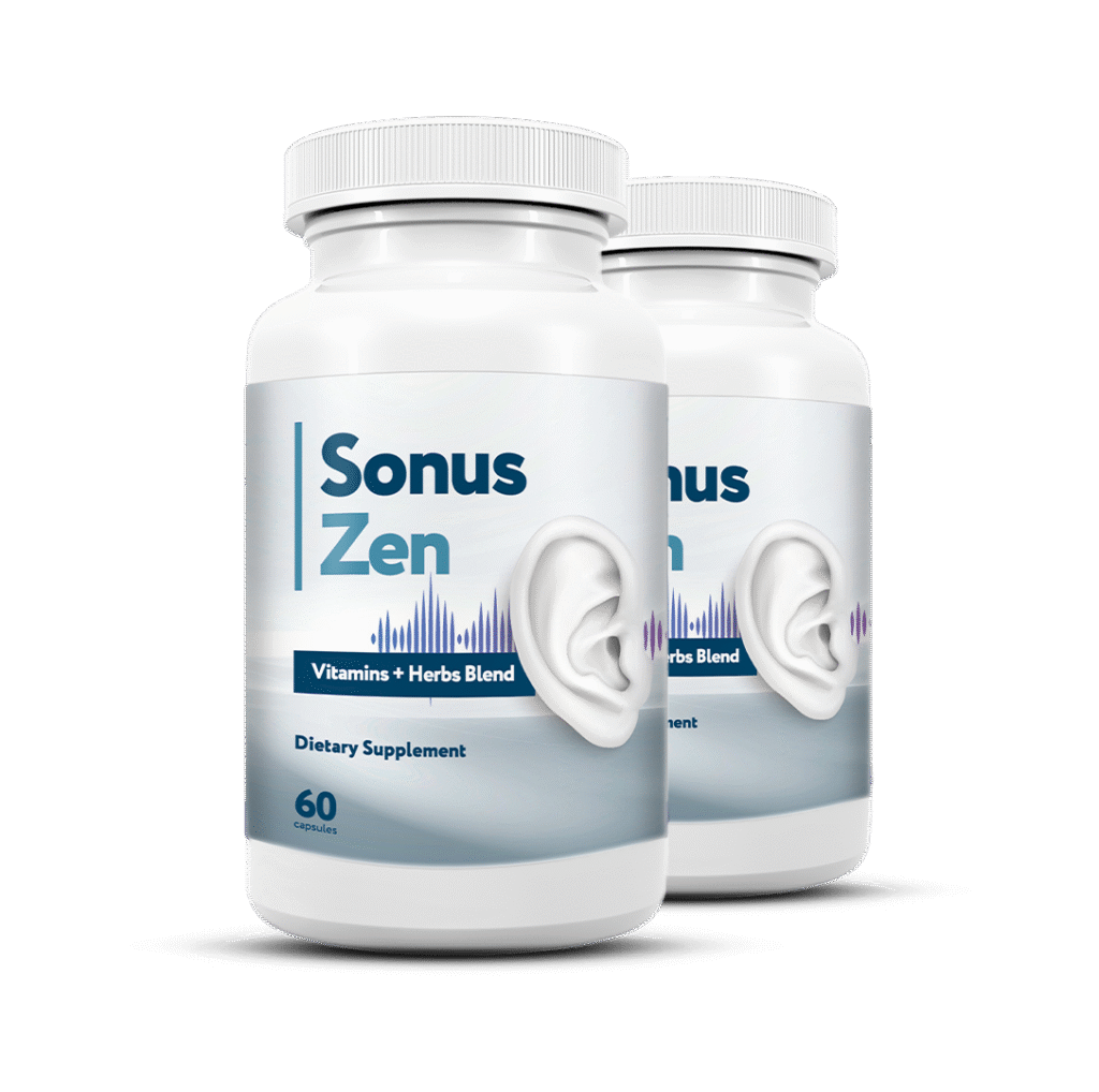 Sonus Zen Supplement Bottles