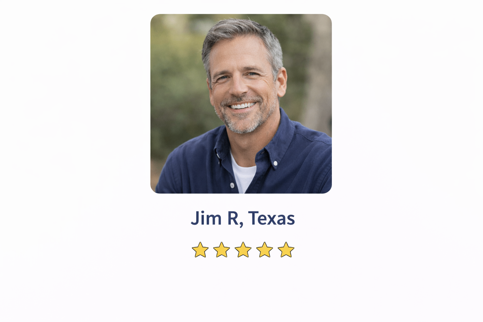 Jim R from Texas