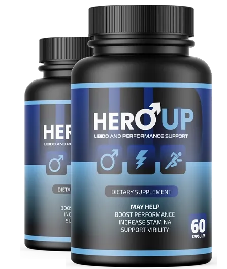 Hero Up Male Performance Supplement
